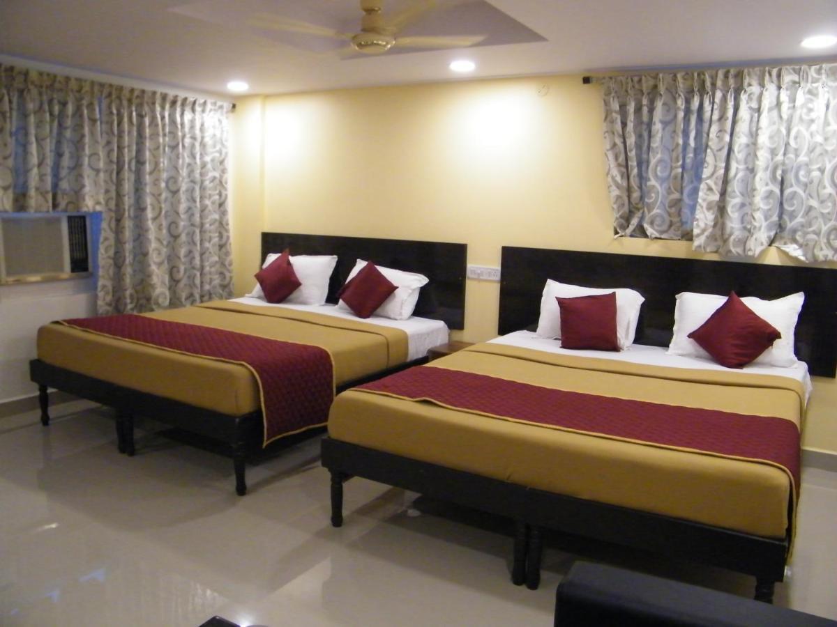 The White House Residency Hotel Chennai Exterior foto